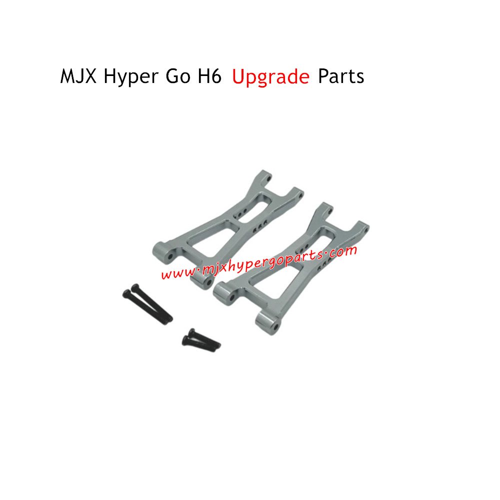 MJX H6 Hyper Go Upgrade Parts Rear Lower Swing Arm Gray MJX H6 Hyper Go Upgrade Parts Rear Lower Swing Arm Gray