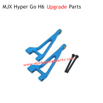 MJX H6 Hyper Go Upgrade Parts Rear Upper Swing Arm Blue