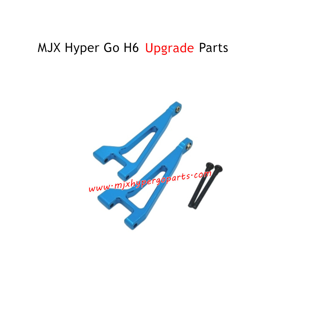 MJX H6 Hyper Go Upgrade Parts Rear Upper Swing Arm Blue MJX H6 Hyper Go Upgrade Parts Rear Upper Swing Arm Blue