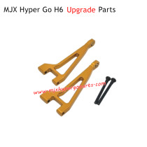 MJX H6 Hyper Go Upgrade Parts Rear Upper Swing Arm Gold