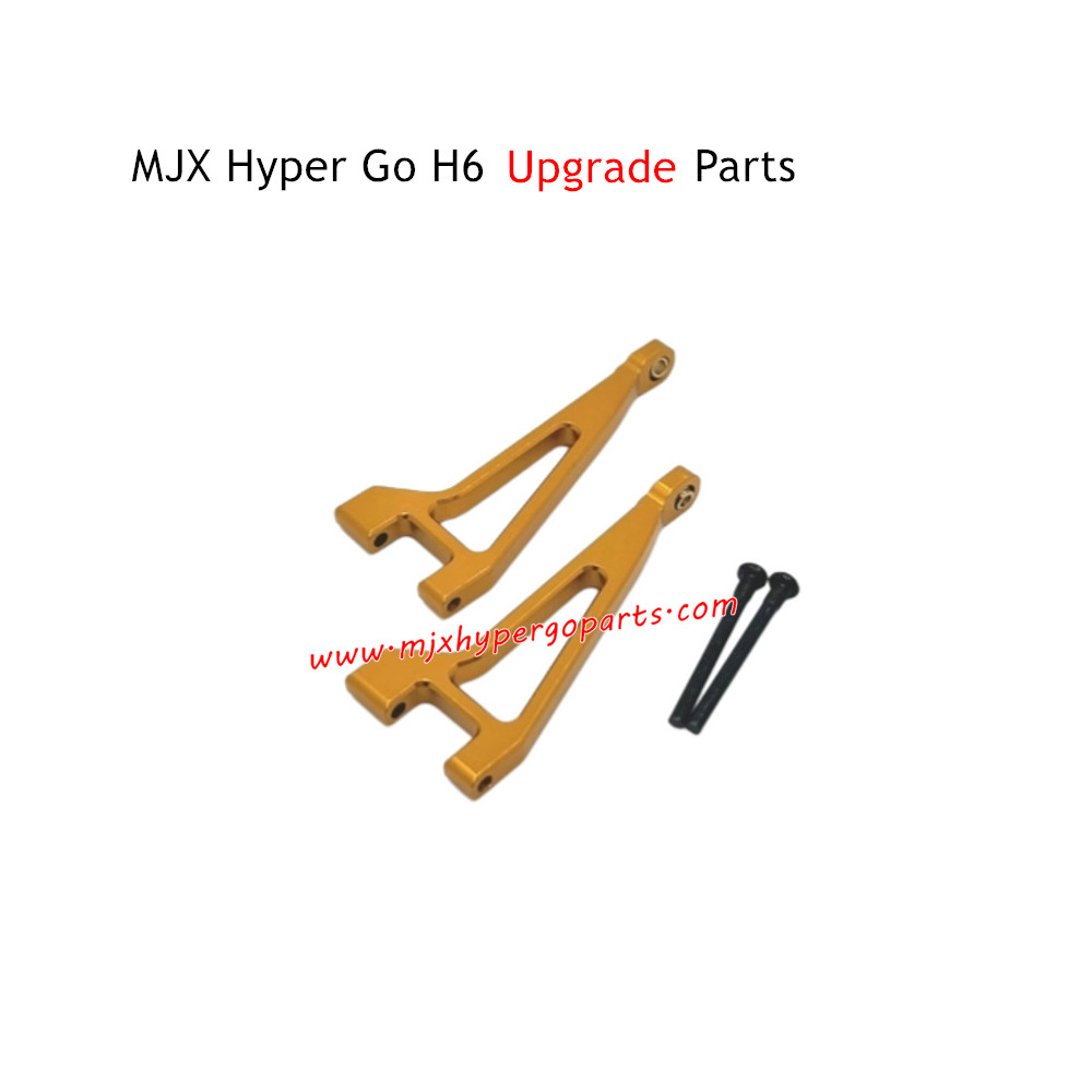 MJX H6 Hyper Go Upgrade Parts Rear Upper Swing Arm Gold MJX H6 Hyper Go Upgrade Parts Rear Upper Swing Arm Gold