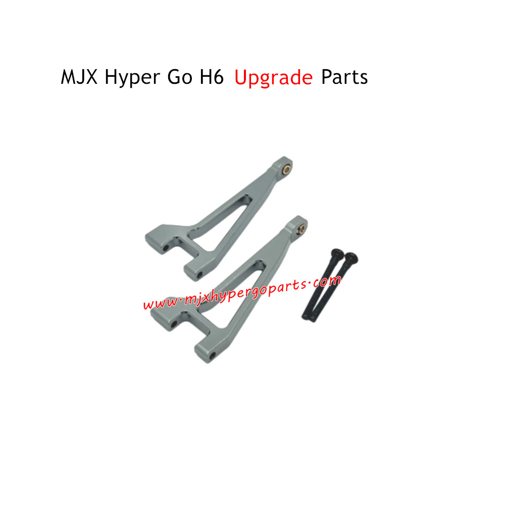 MJX H6 Hyper Go Upgrade Parts Rear Upper Swing Arm Gray MJX H6 Hyper Go Upgrade Parts Rear Upper Swing Arm Gray