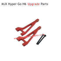 MJX H6 Hyper Go Upgrade Parts Rear Upper Swing Arm Red