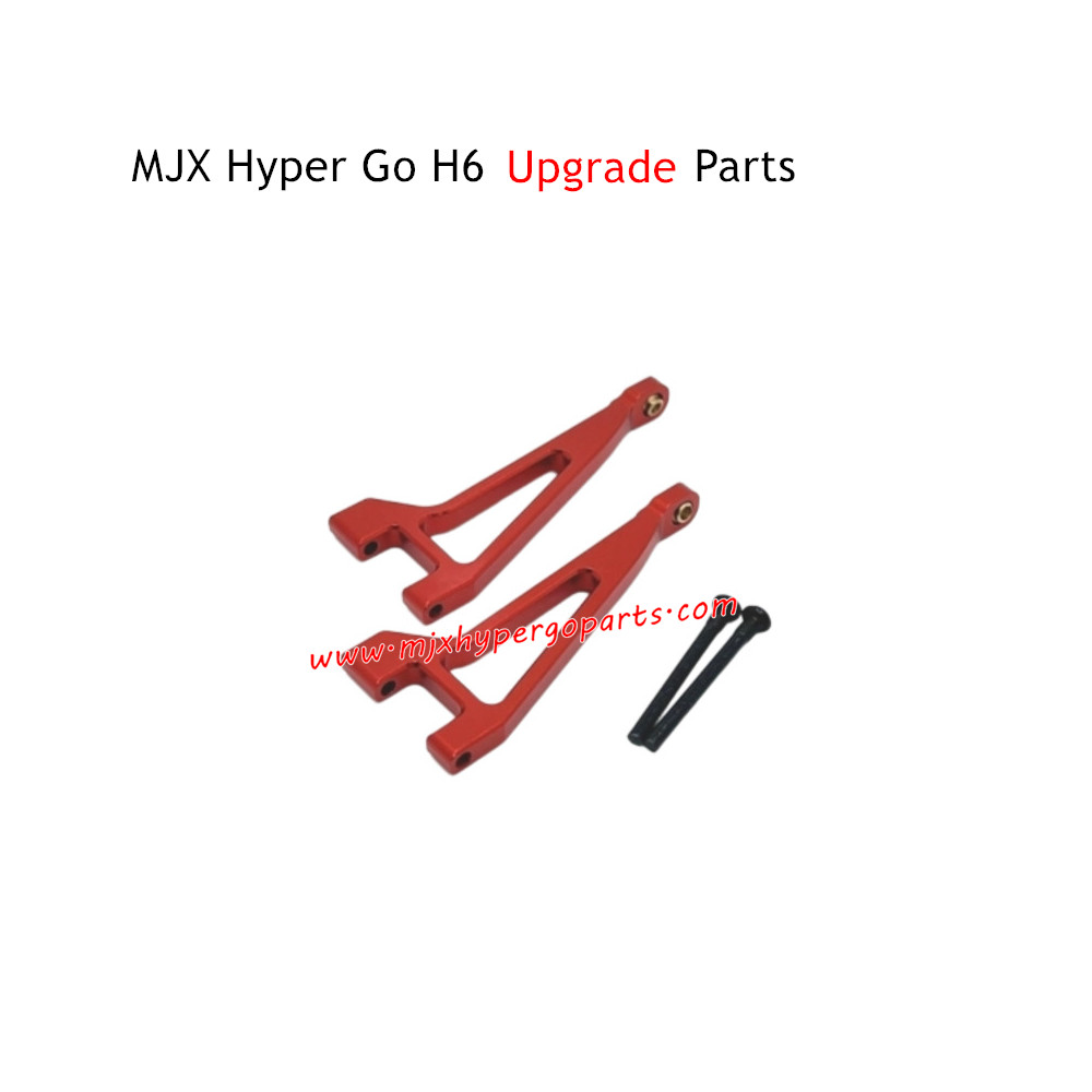 MJX H6 Hyper Go Upgrade Parts Rear Upper Swing Arm Red MJX H6 Hyper Go Upgrade Parts Rear Upper Swing Arm Red