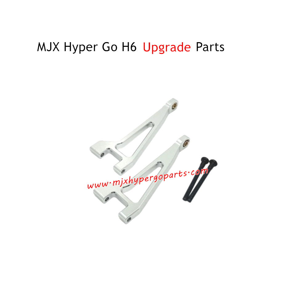 MJX H6 Hyper Go Upgrade Parts Rear Upper Swing Arm Silver MJX H6 Hyper Go Upgrade Parts Rear Upper Swing Arm Silver