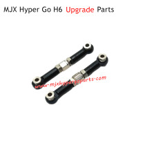 MJX H6 Hyper Go Upgrade Parts Steering Tie Rods Black