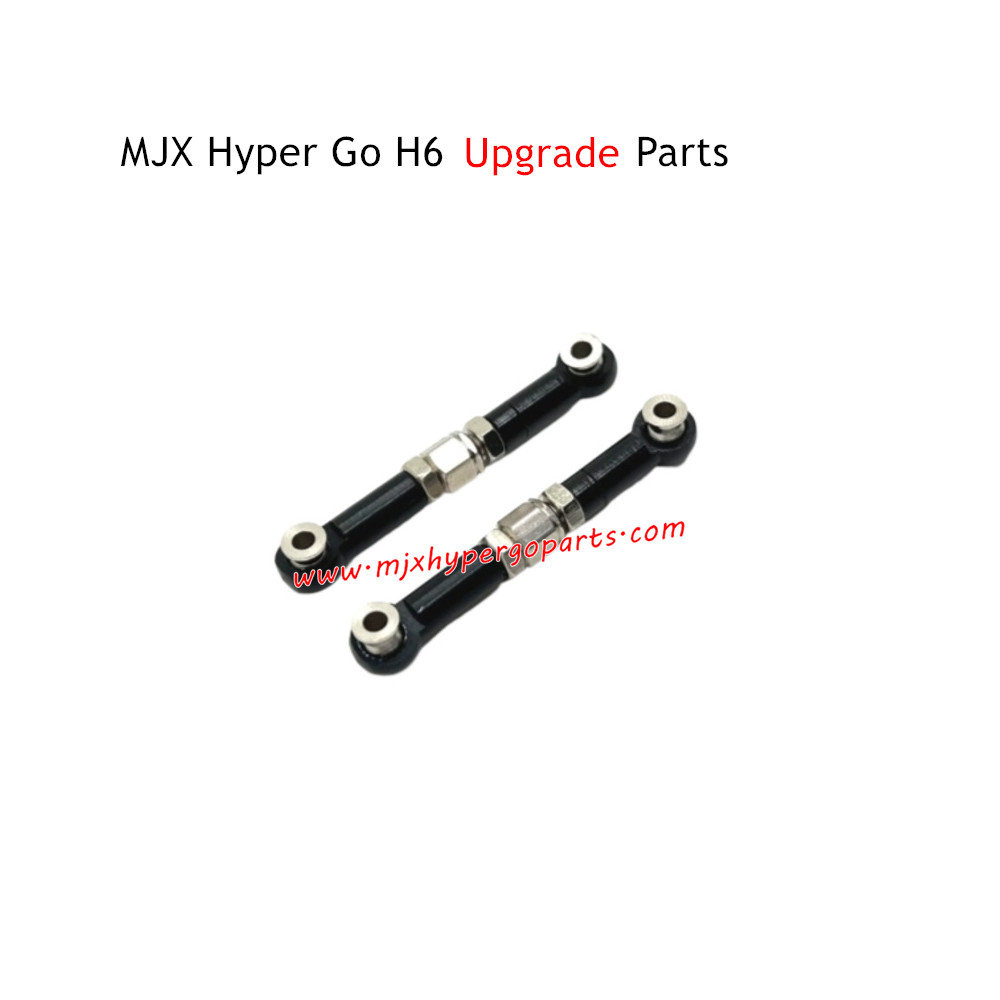 MJX H6 Hyper Go Upgrade Parts Steering Tie Rods Black MJX H6 Hyper Go Upgrade Parts Steering Tie Rods Black