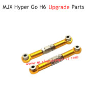 MJX H6 Hyper Go Upgrade Parts Steering Tie Rods Gold