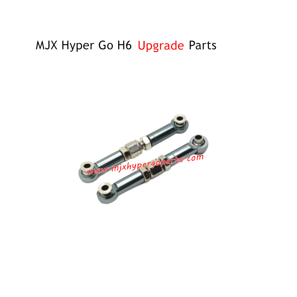 MJX H6 Hyper Go Upgrade Parts Steering Tie Rods Gray MJX H6 Hyper Go Upgrade Parts Steering Tie Rods Gray