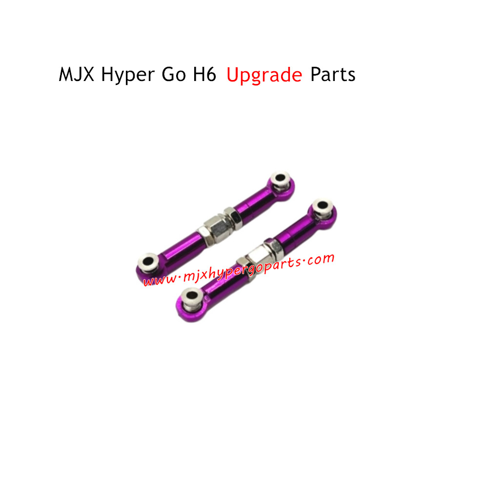 MJX H6 Hyper Go Upgrade Parts Steering Tie Rods Purple MJX H6 Hyper Go Upgrade Parts Steering Tie Rods Purple