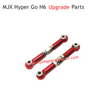 MJX H6 Hyper Go Upgrade Parts Steering Tie Rods Red