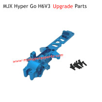 MJX H6V3 Hyper Go Upgrade Parts Front Gearbox Cover Blue