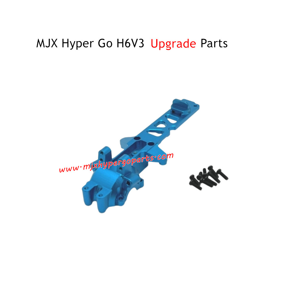 MJX H6V3 Hyper Go Upgrade Parts Front Gearbox Cover Blue MJX H6V3 Hyper Go Upgrade Parts Front Gearbox Cover Blue