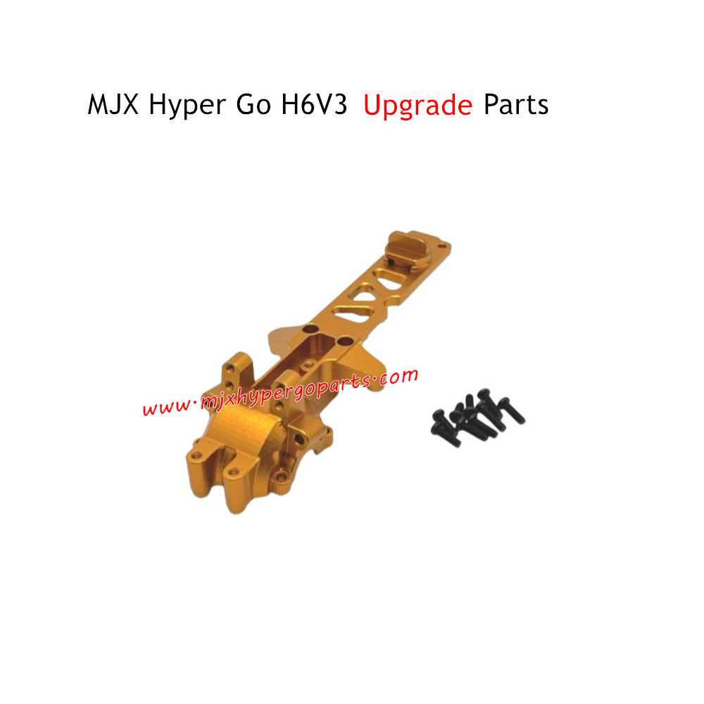 MJX H6V3 Hyper Go Upgrade Parts Front Gearbox Cover Gold MJX H6V3 Hyper Go Upgrade Parts Front Gearbox Cover Gold
