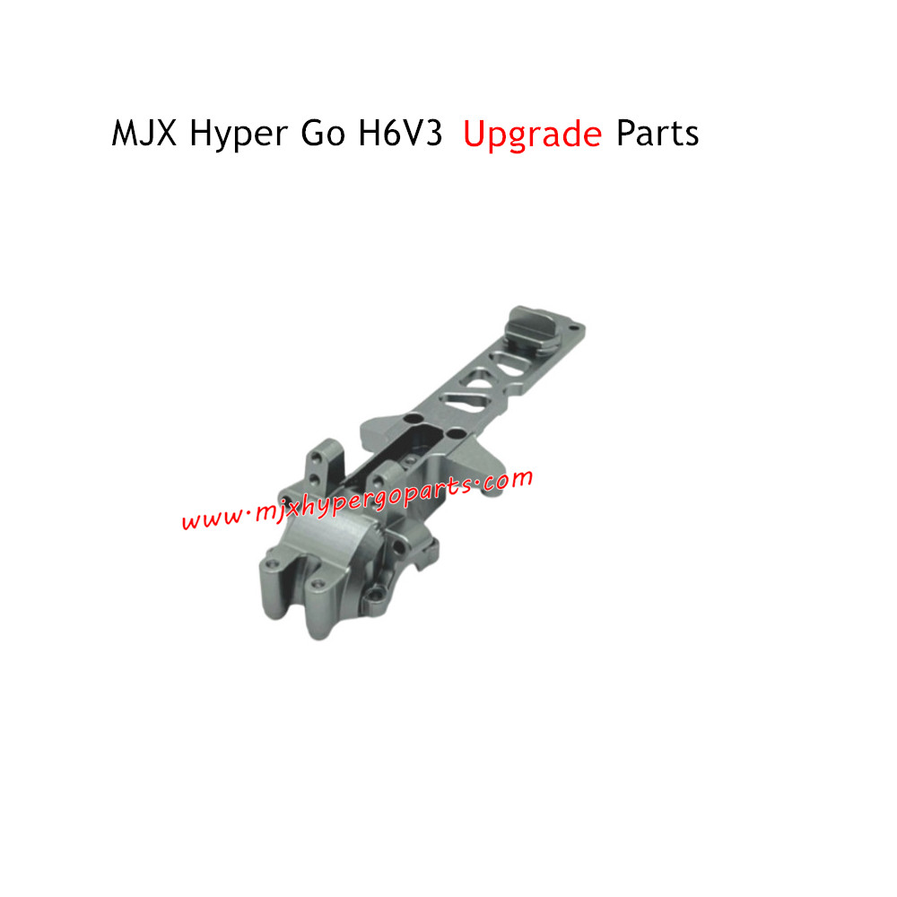 MJX H6V3 Hyper Go Upgrade Parts Front Gearbox Cover Gray MJX H6V3 Hyper Go Upgrade Parts Front Gearbox Cover Gray