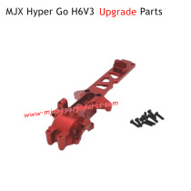 MJX H6V3 Hyper Go Upgrade Parts Front Gearbox Cover Red