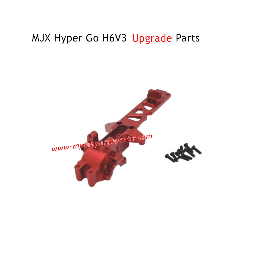 MJX H6V3 Hyper Go Upgrade Parts Front Gearbox Cover Red MJX H6V3 Hyper Go Upgrade Parts Front Gearbox Cover Red