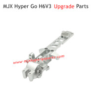 MJX H6V3 Hyper Go Upgrade Parts Front Gearbox Cover Silver