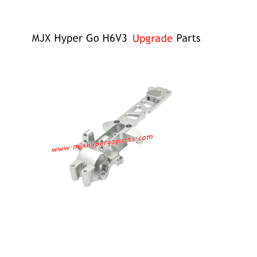 MJX H6V3 Hyper Go Upgrade Parts Front Gearbox Cover Silver MJX H6V3 Hyper Go Upgrade Parts Front Gearbox Cover Silver