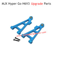 MJX H6V3 Hyper Go Upgrade Parts Front Lower Swing Arm Blue