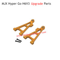 MJX H6V3 Hyper Go Upgrade Parts Front Lower Swing Arm Gold