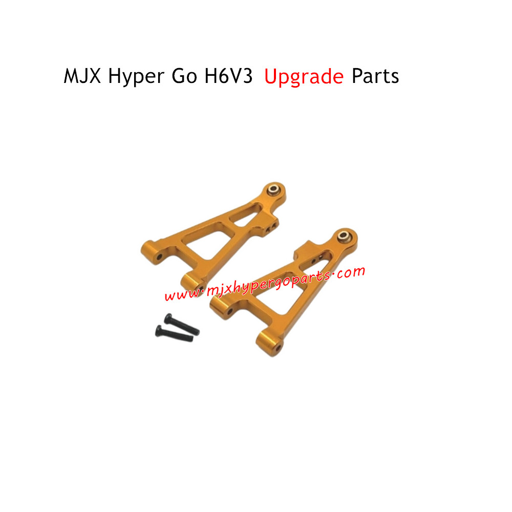 MJX H6V3 Hyper Go Upgrade Parts Front Lower Swing Arm Gold MJX H6V3 Hyper Go Upgrade Parts Front Lower Swing Arm Gold