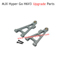 MJX H6V3 Hyper Go Upgrade Parts Front Lower Swing Arm Gray