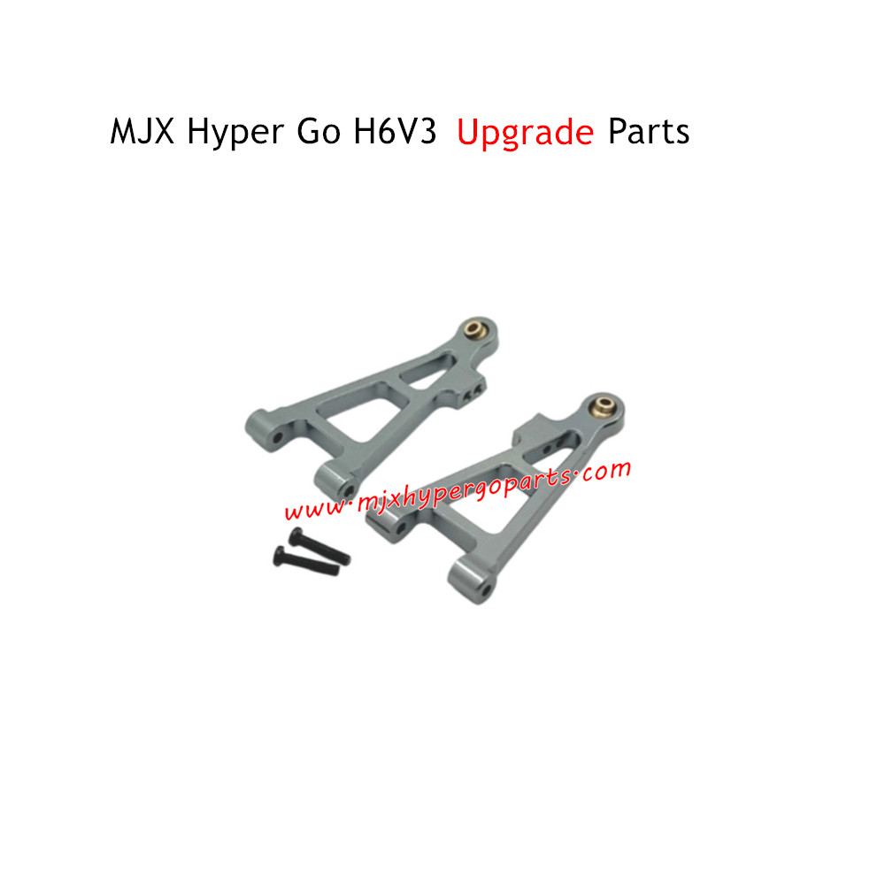 MJX H6V3 Hyper Go Upgrade Parts Front Lower Swing Arm Gray MJX H6V3 Hyper Go Upgrade Parts Front Lower Swing Arm Gray