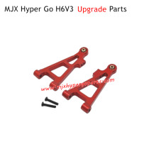 MJX H6V3 Hyper Go Upgrade Parts Front Lower Swing Arm Red