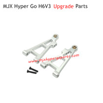 MJX H6V3 Hyper Go Upgrade Parts Front Lower Swing Arm Silver