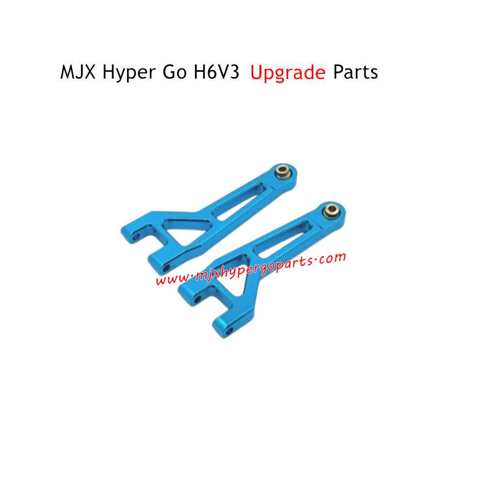 MJX H6V3 Hyper Go Upgrade Parts Front Upper Swing Arm Blue MJX H6V3 Hyper Go Upgrade Parts Front Upper Swing Arm Blue