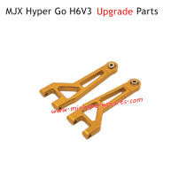 MJX H6V3 Hyper Go Upgrade Parts Front Upper Swing Arm Gold