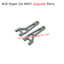 MJX H6V3 Hyper Go Upgrade Parts Front Upper Swing Arm Gray