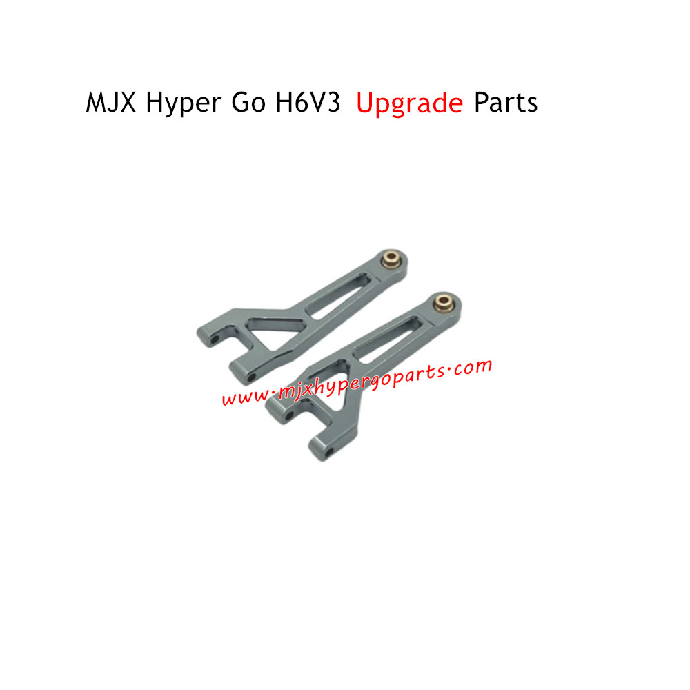 MJX H6V3 Hyper Go Upgrade Parts Front Upper Swing Arm Gray MJX H6V3 Hyper Go Upgrade Parts Front Upper Swing Arm Gray