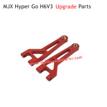 MJX H6V3 Hyper Go Upgrade Parts Front Upper Swing Arm Red