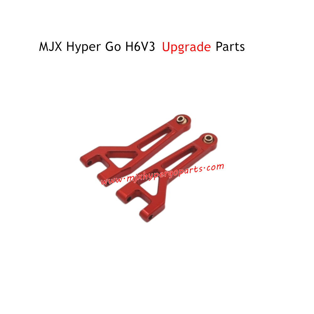 MJX H6V3 Hyper Go Upgrade Parts Front Upper Swing Arm Red MJX H6V3 Hyper Go Upgrade Parts Front Upper Swing Arm Red