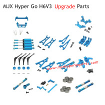 MJX H6V3 Hyper Go Upgrade Parts Kits Blue