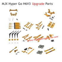 MJX H6V3 Hyper Go Upgrade Parts Kits Gold