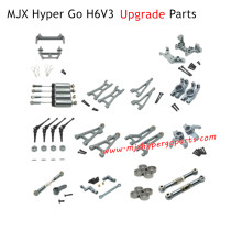 MJX H6V3 Hyper Go Upgrade Parts Kits Gray