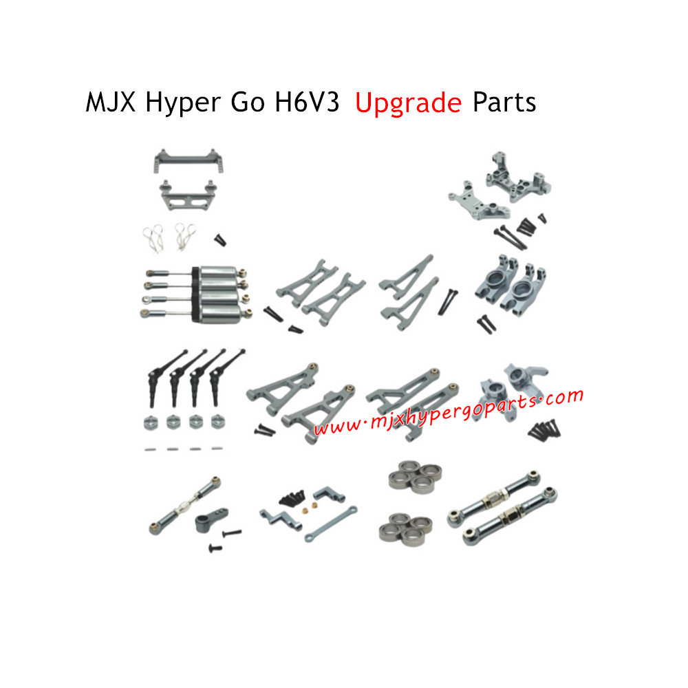 MJX H6V3 Hyper Go Upgrade Parts Kits Gray MJX H6V3 Hyper Go Upgrade Parts Kits Gray