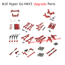 MJX H6V3 Hyper Go Upgrade Parts Kits Red