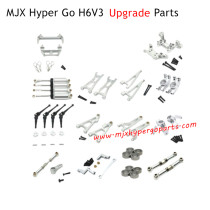 MJX H6V3 Hyper Go Upgrade Parts Kits Silver