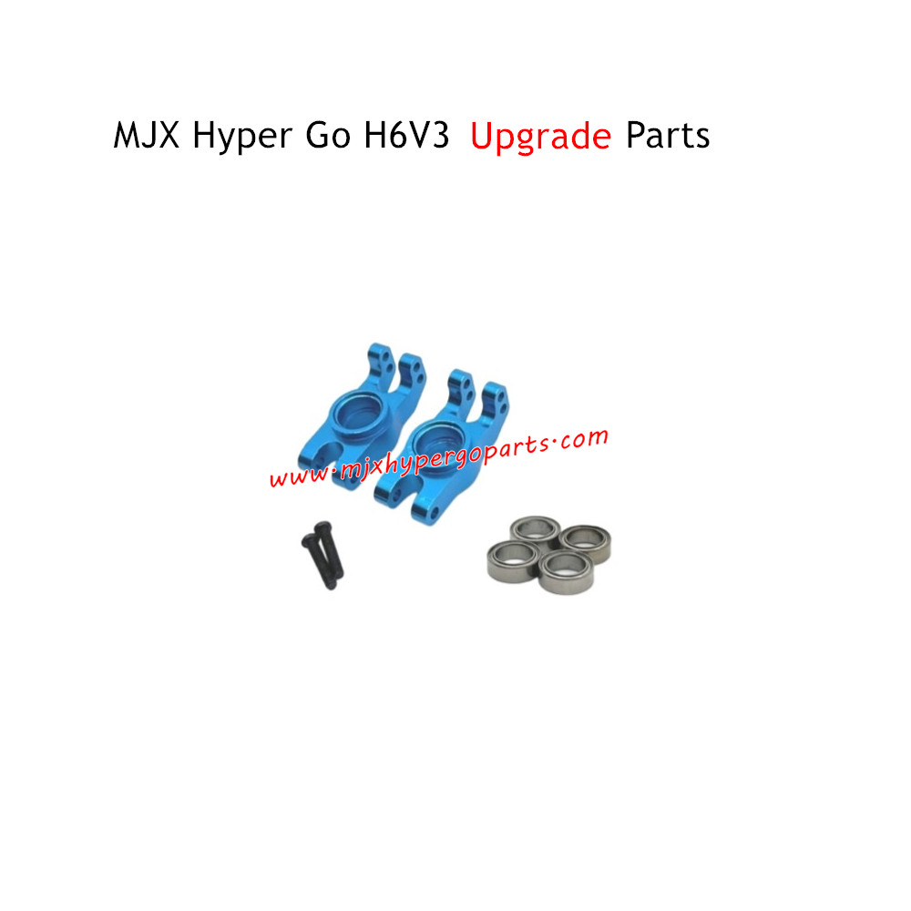 MJX H6V3 Hyper Go Upgrade Parts Rear Cups Blue MJX H6V3 Hyper Go Upgrade Parts Rear Cups Blue