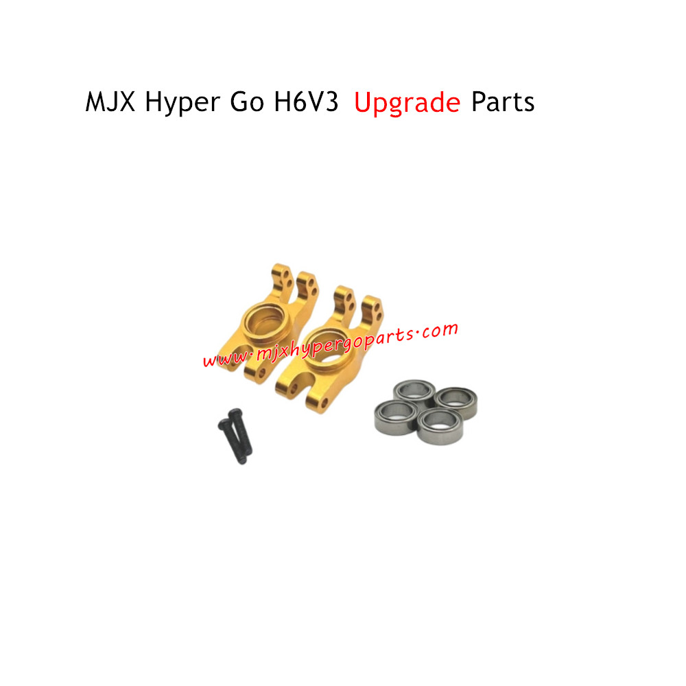 MJX H6V3 Hyper Go Upgrade Parts Rear Cups Gold MJX H6V3 Hyper Go Upgrade Parts Rear Cups Gold