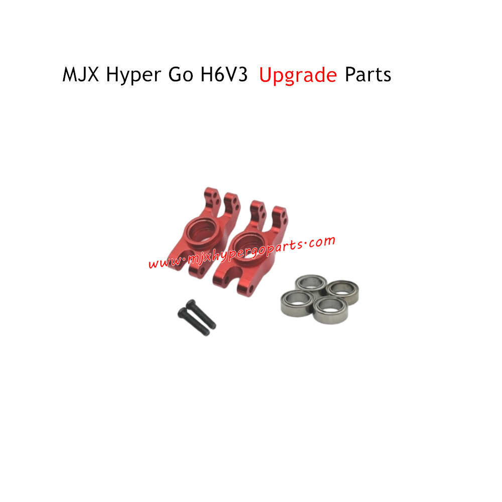 MJX H6V3 Hyper Go Upgrade Parts Rear Cups Red MJX H6V3 Hyper Go Upgrade Parts Rear Cups Red