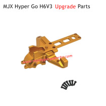 MJX Hyper Go H6V3 Upgrade Parts Rear Gearbox Cover Gold