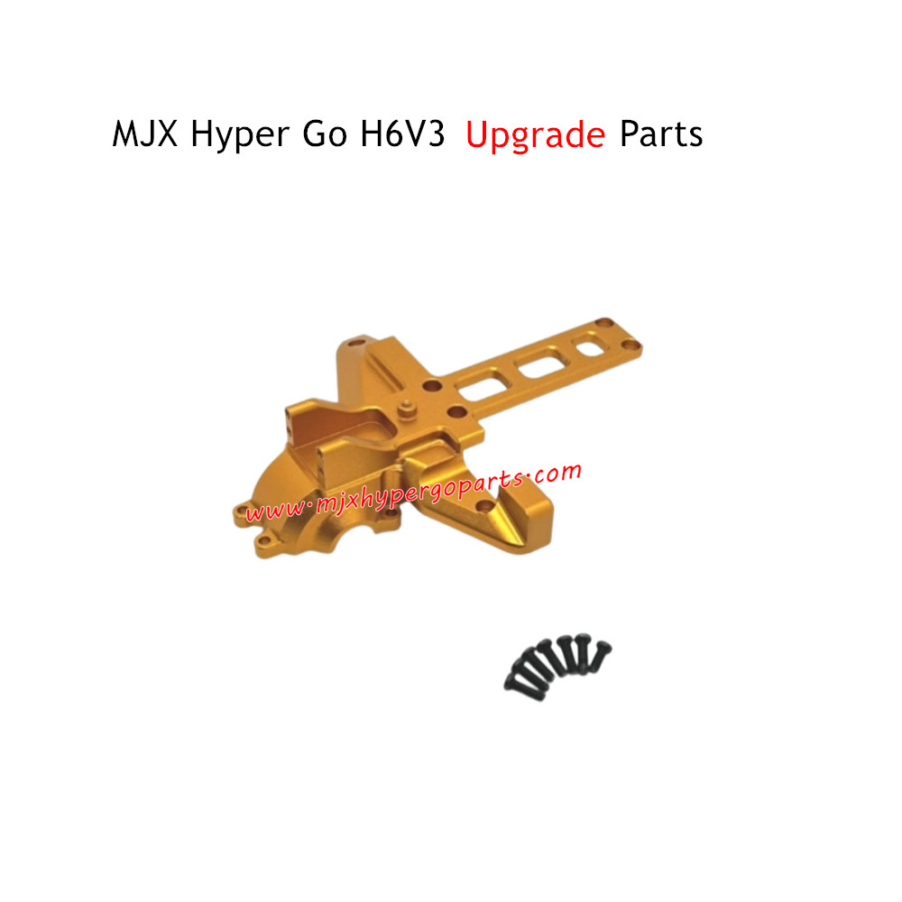 MJX Hyper Go H6V3 Upgrade Parts Rear Gearbox Cover Gold MJX Hyper Go H6V3 Upgrade Parts Rear Gearbox Cover Gold