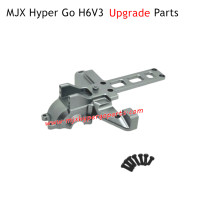 MJX Hyper Go H6V3 Upgrade Parts Rear Gearbox Cover Silver