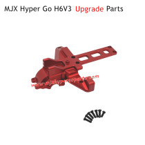 MJX Hyper Go H6V3 Upgrade Parts Rear Gearbox Cover Red