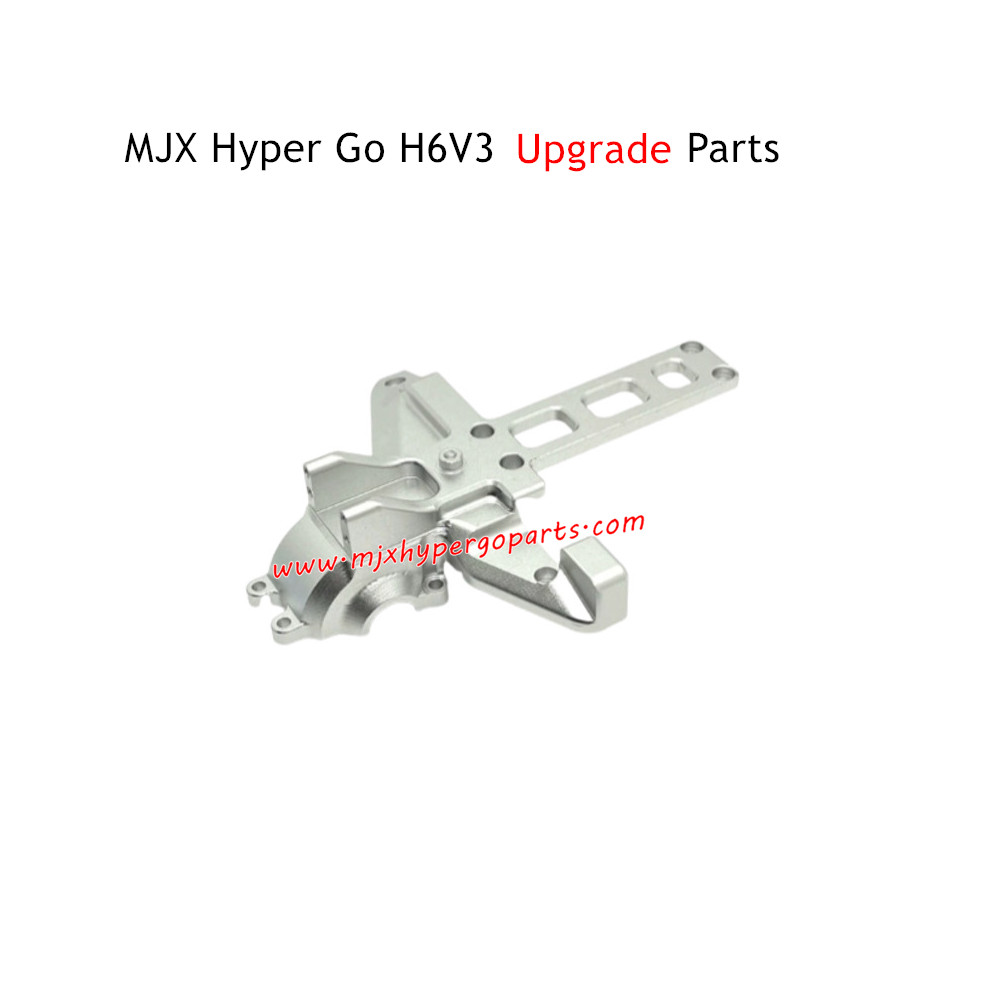 MJX Hyper Go H6V3 Upgrade Parts Rear Gearbox Cover Silver MJX Hyper Go H6V3 Upgrade Parts Rear Gearbox Cover Silver